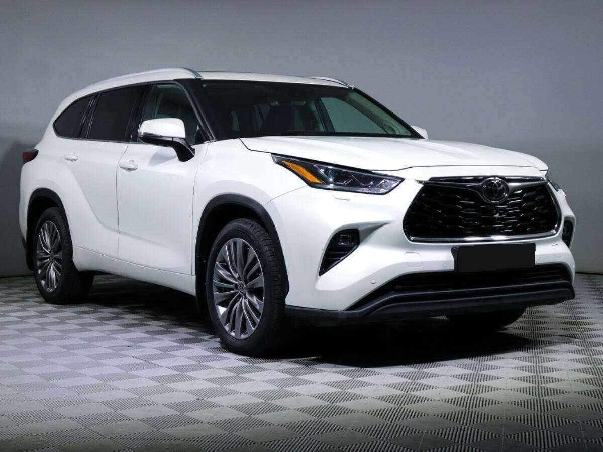 Toyota Highlander с пробегом — 2021 год. Фото: #2