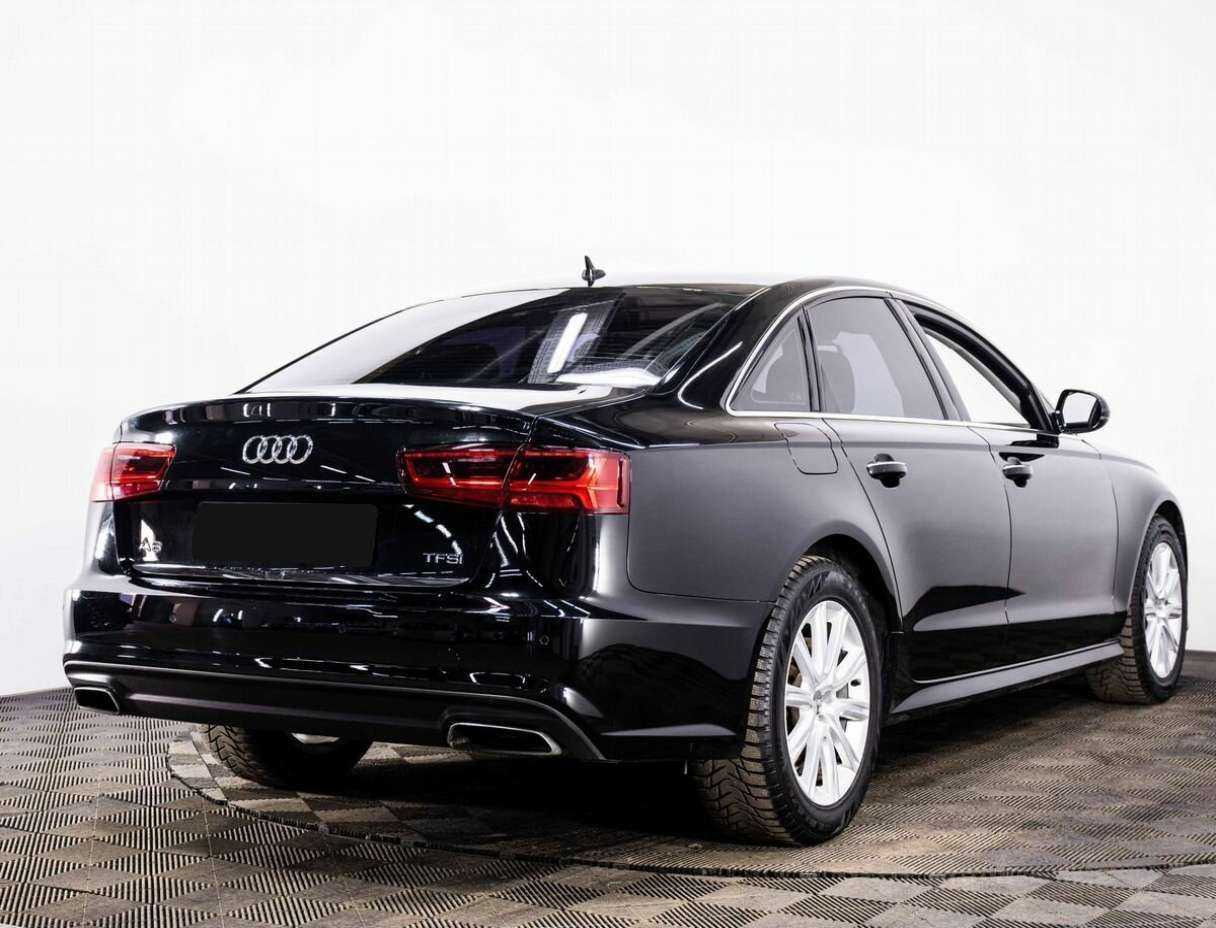 Audi A6 с пробегом — 2016 год. Фото: #3