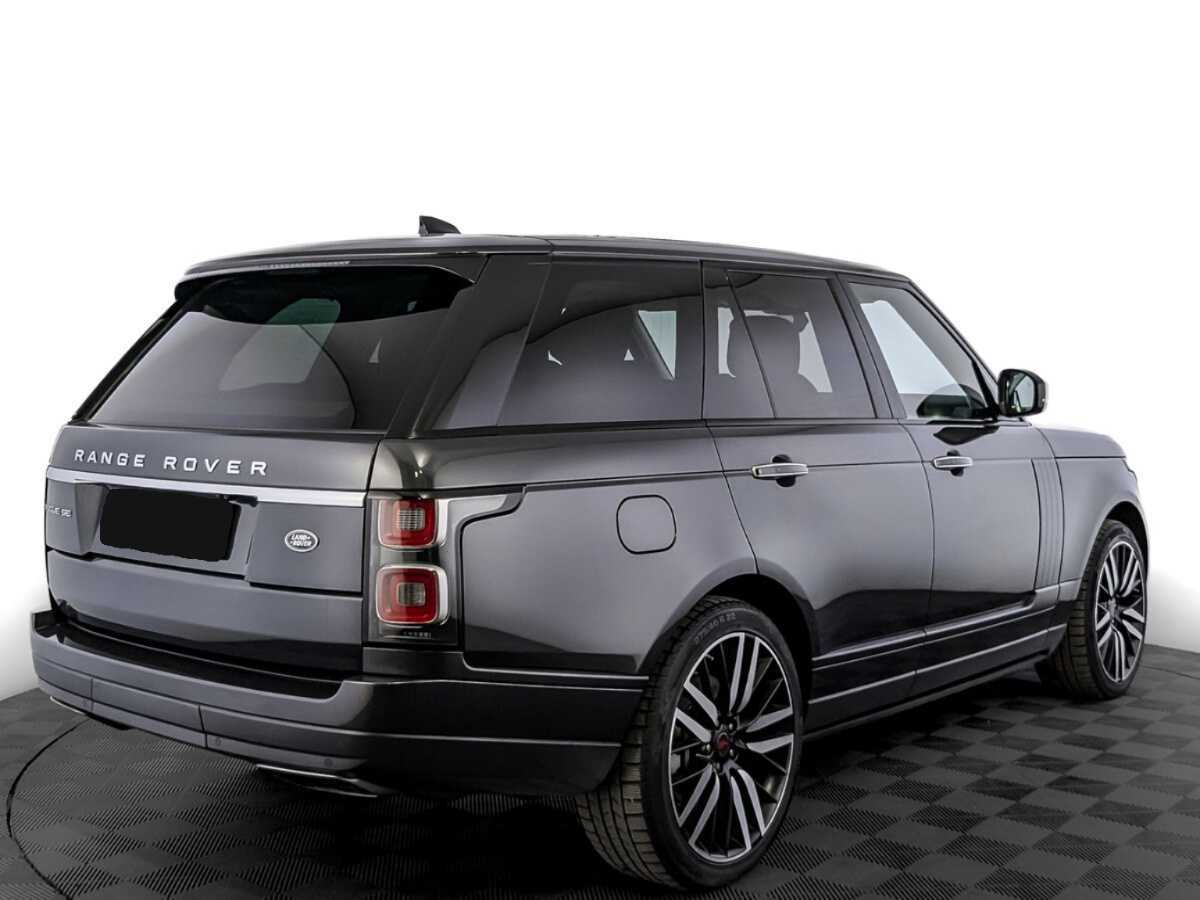 Land Rover Range Rover с пробегом — 2020 год. Фото: #4