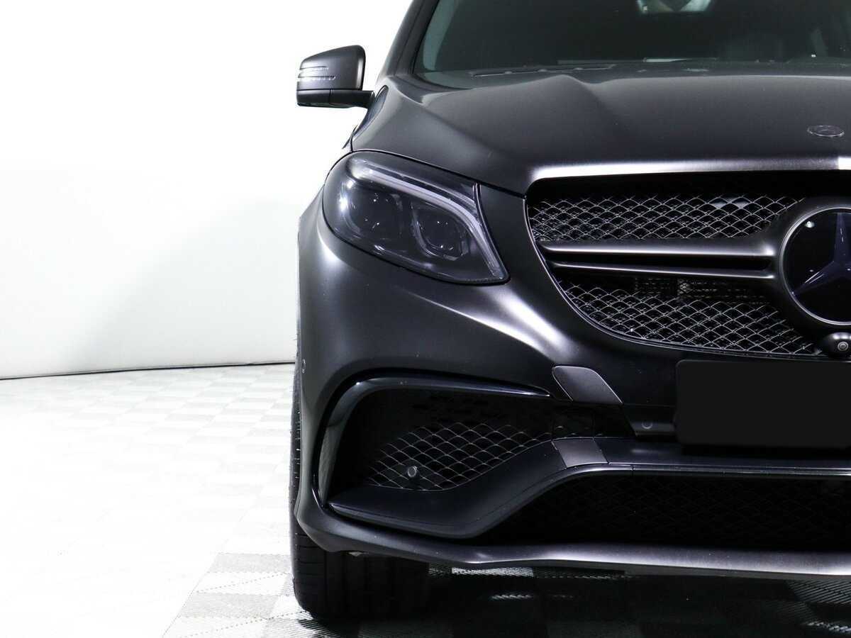 Mercedes-Benz GLE Coupe AMG с пробегом — 2018 год. Фото: #14