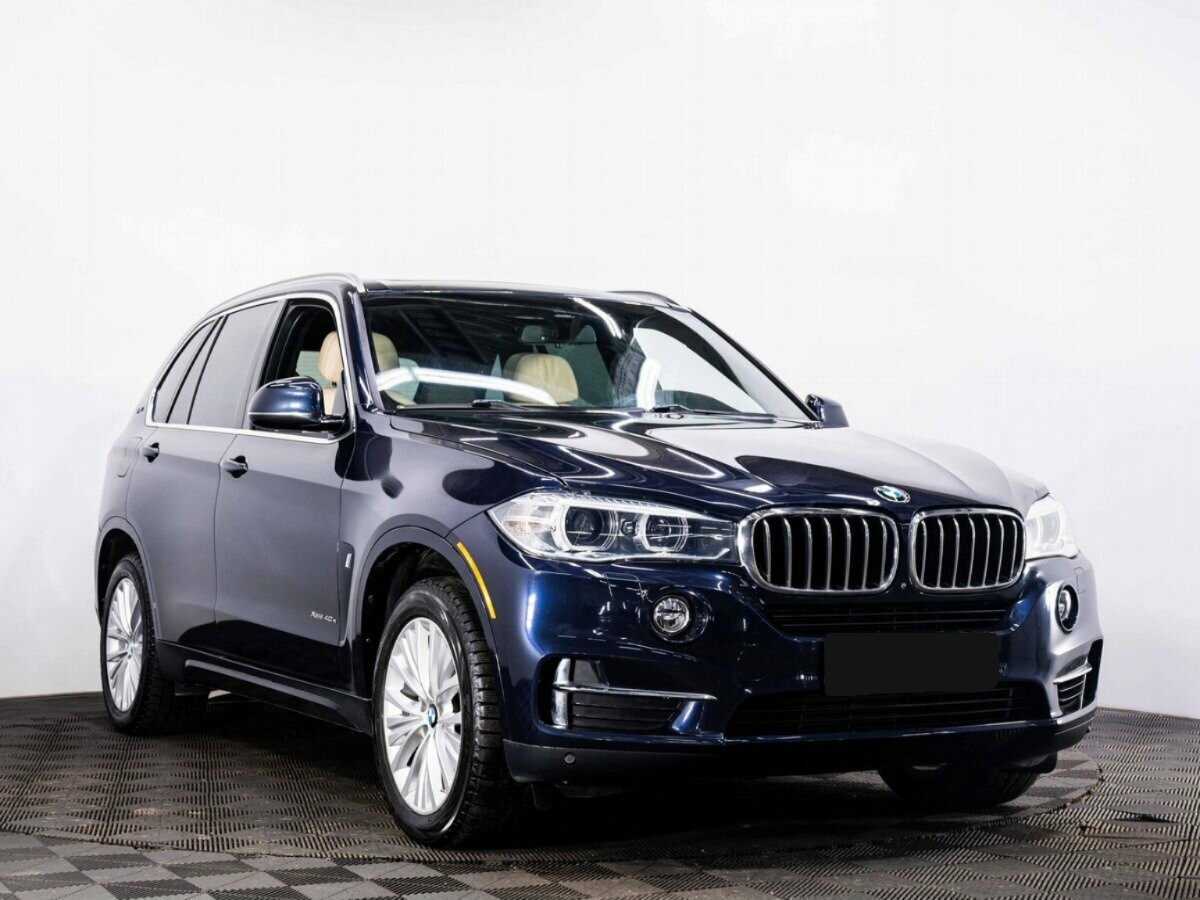 BMW X5 с пробегом — 2017 год. Фото: #2
