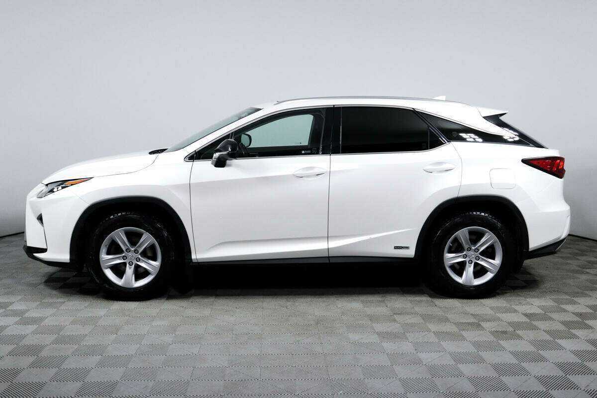 Lexus RX с пробегом — 2018 год. Фото: #7