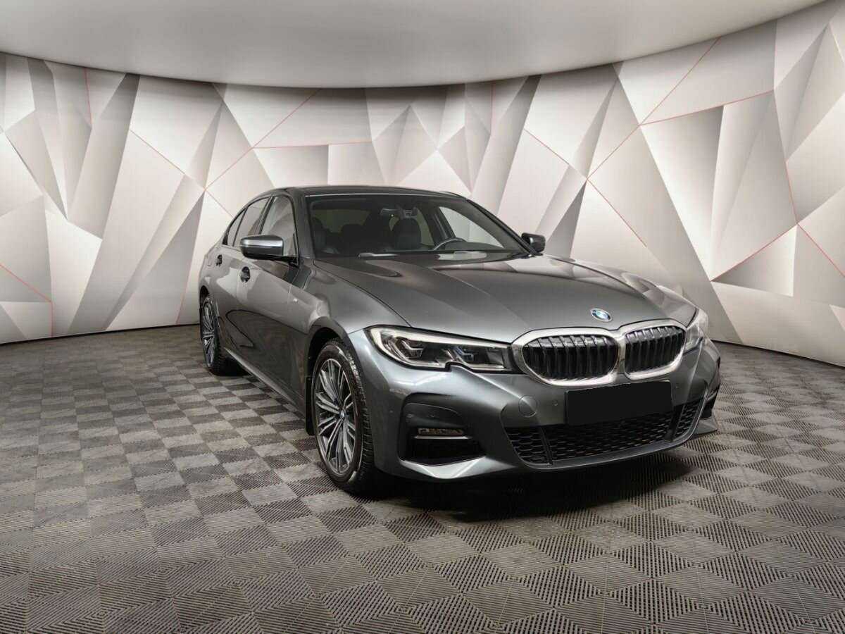 BMW 3 серии с пробегом — 2020 год. Фото: #2