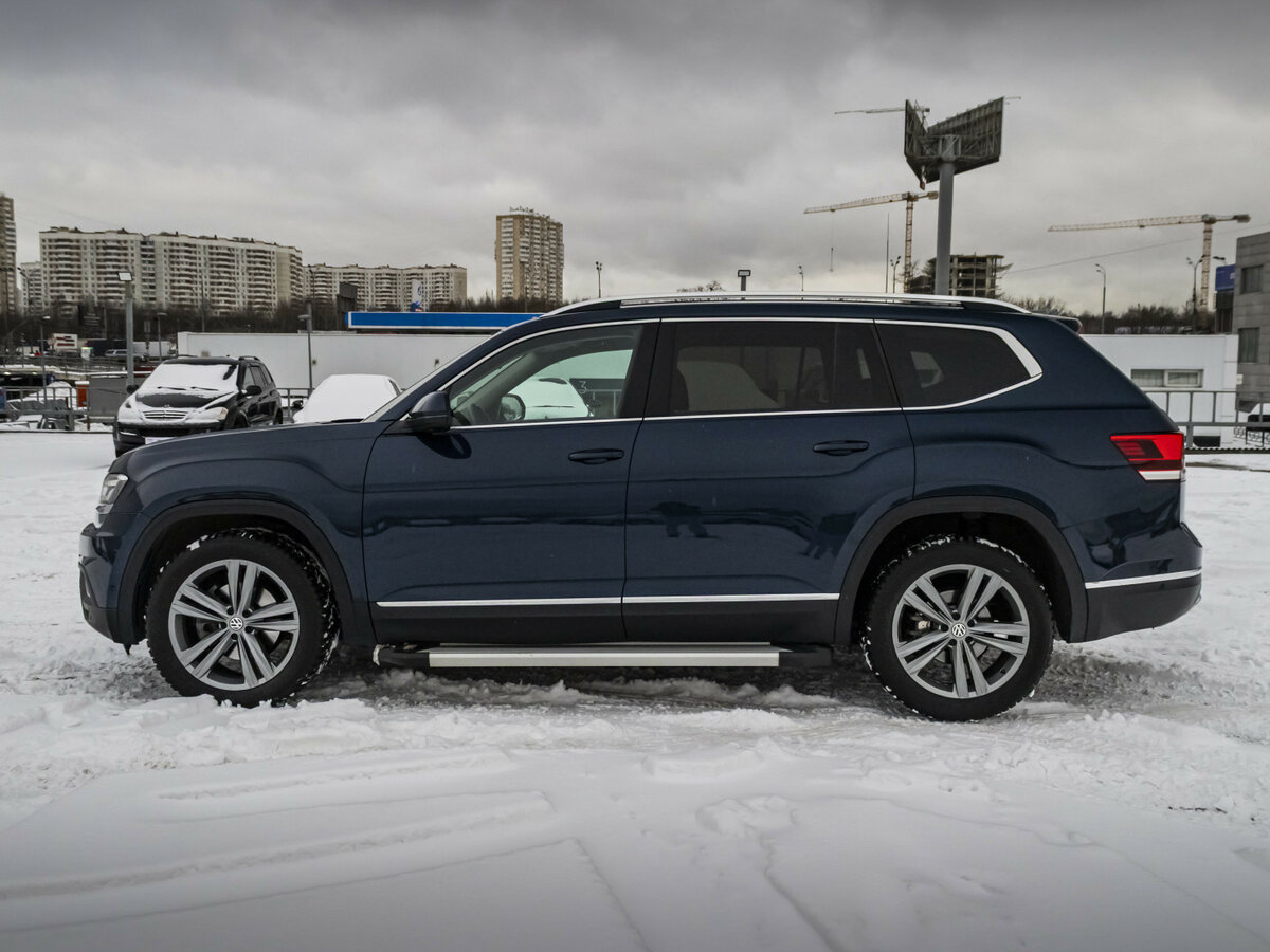 Volkswagen Teramont с пробегом — 2019 год. Фото: #8