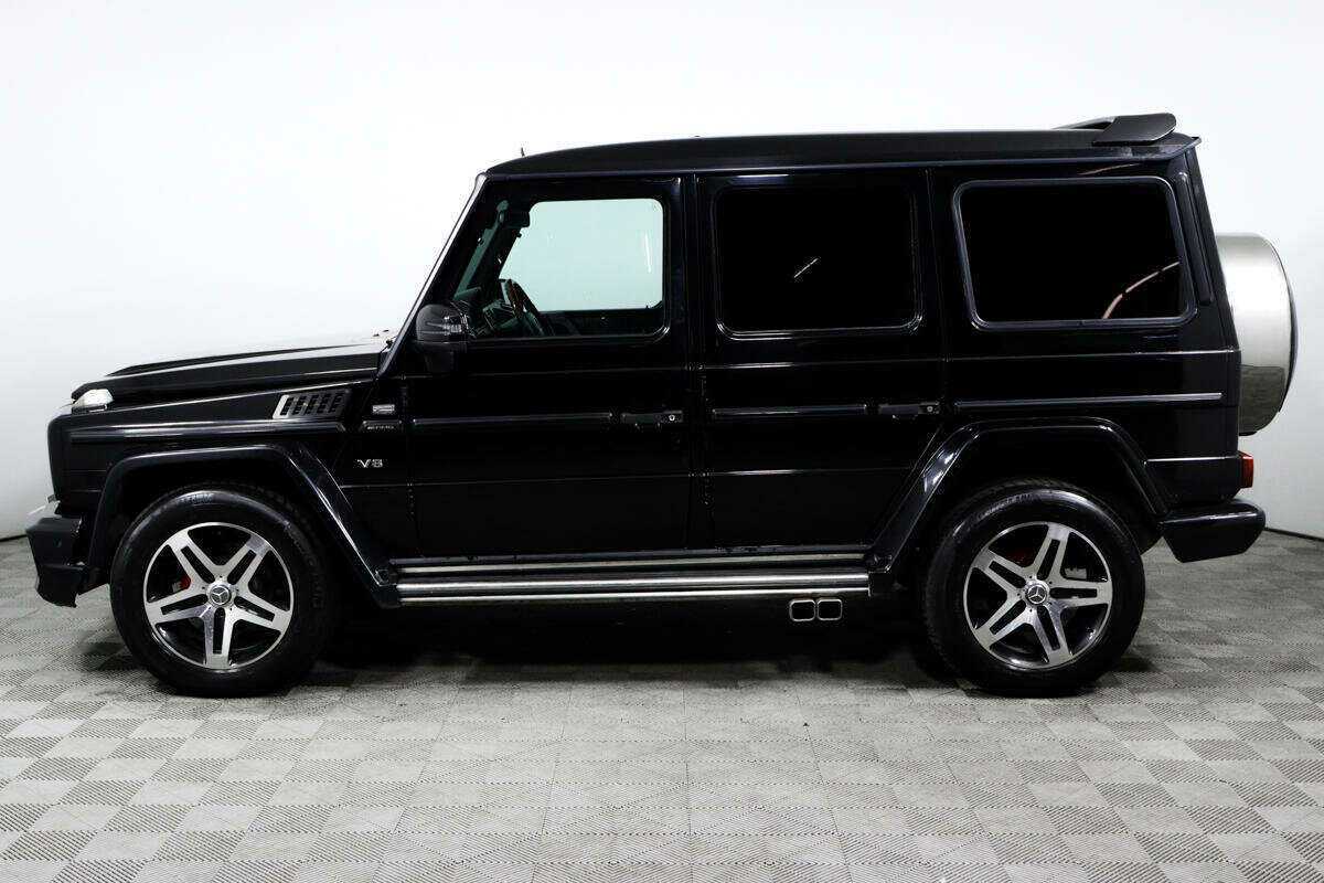 Mercedes-Benz G-Класс с пробегом — 2002 год. Фото: #6