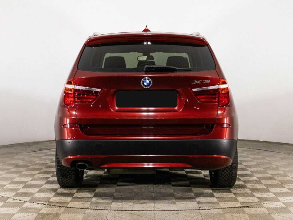BMW X3 с пробегом — 2012 год. Фото: #5
