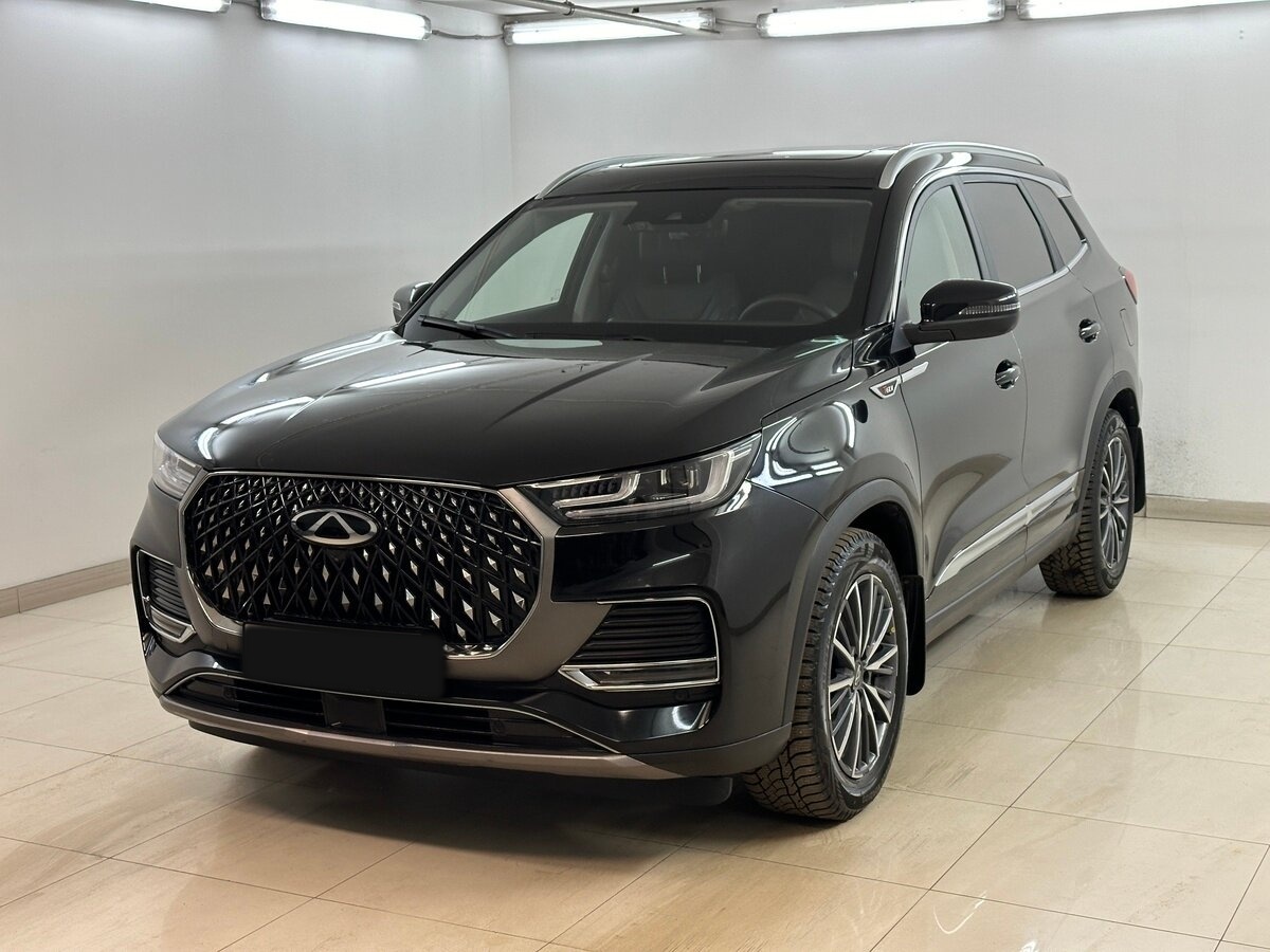 Chery Tiggo 8 Pro Max с пробегом — 2024 год. Посмотреть фото