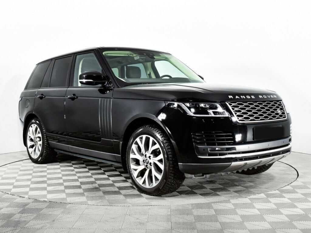 Land Rover Range Rover с пробегом — 2021 год. Фото: #4