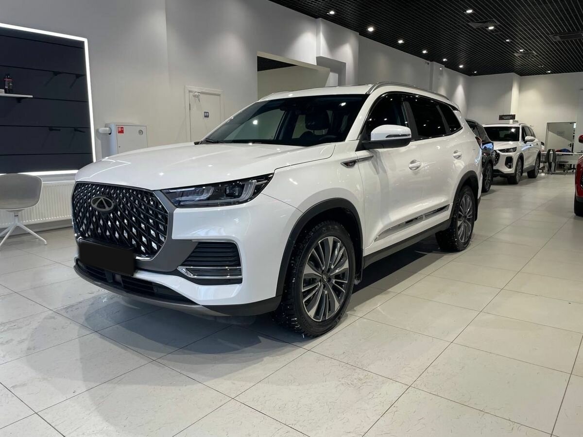 Chery Tiggo 8 Pro Max с пробегом — 2023 год. Посмотреть фото
