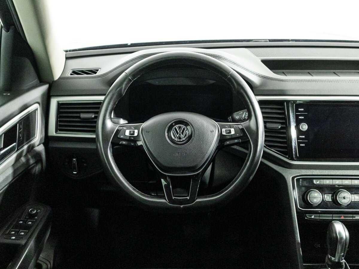 Volkswagen Teramont с пробегом — 2018 год. Фото: #23