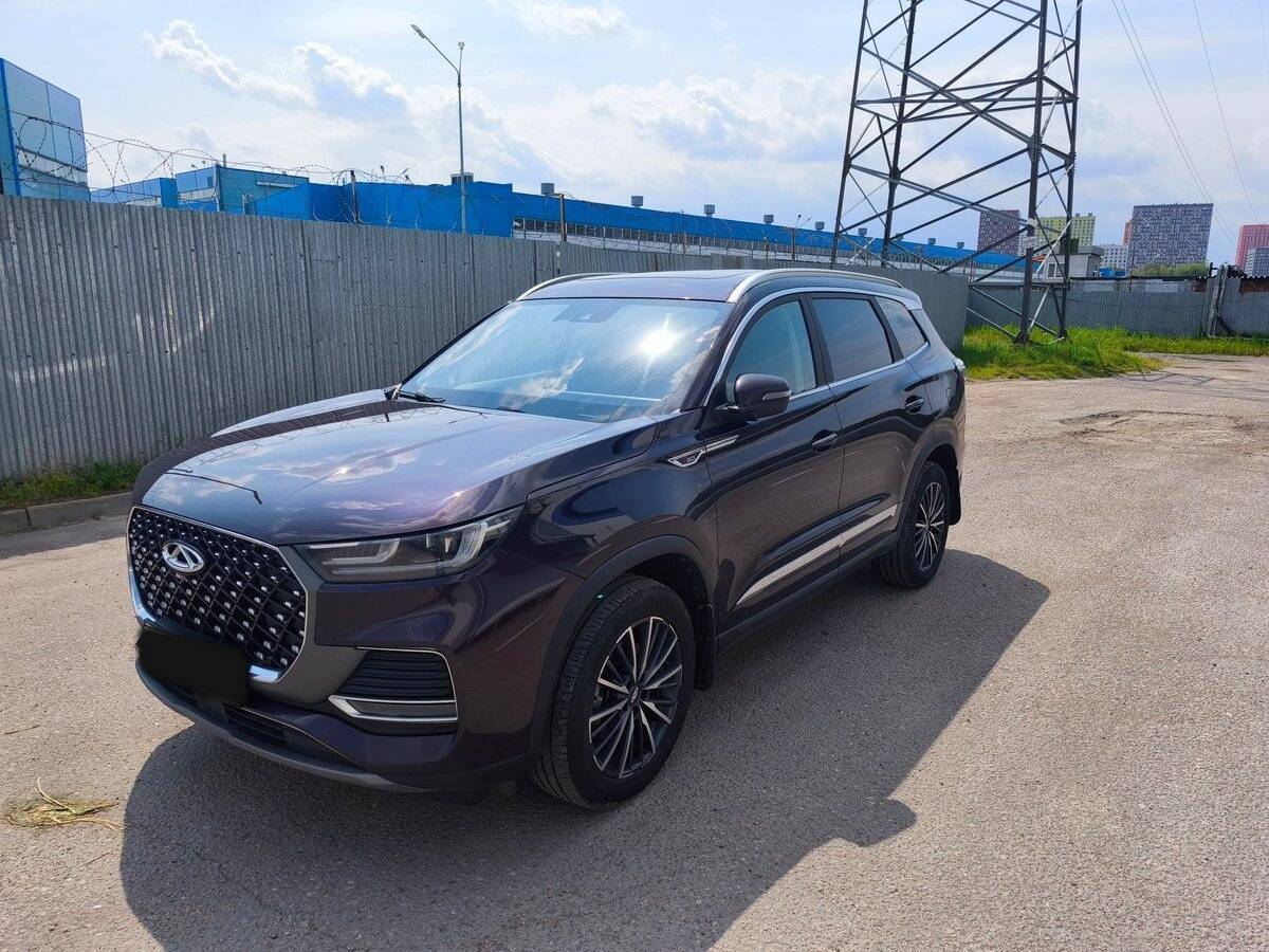 Chery Tiggo 8 Pro Max с пробегом — 2022 год. Посмотреть фото