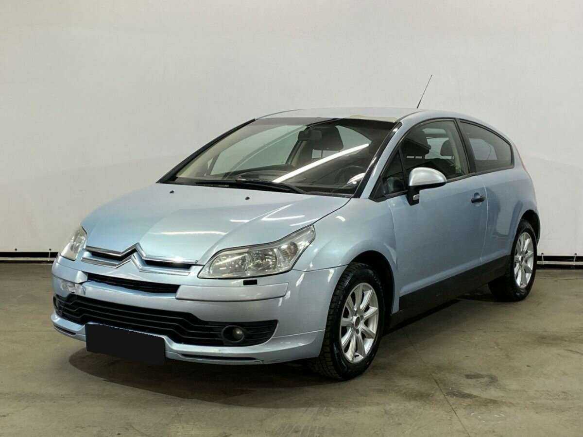 Citroen C4 с пробегом — 2006 год. Посмотреть фото