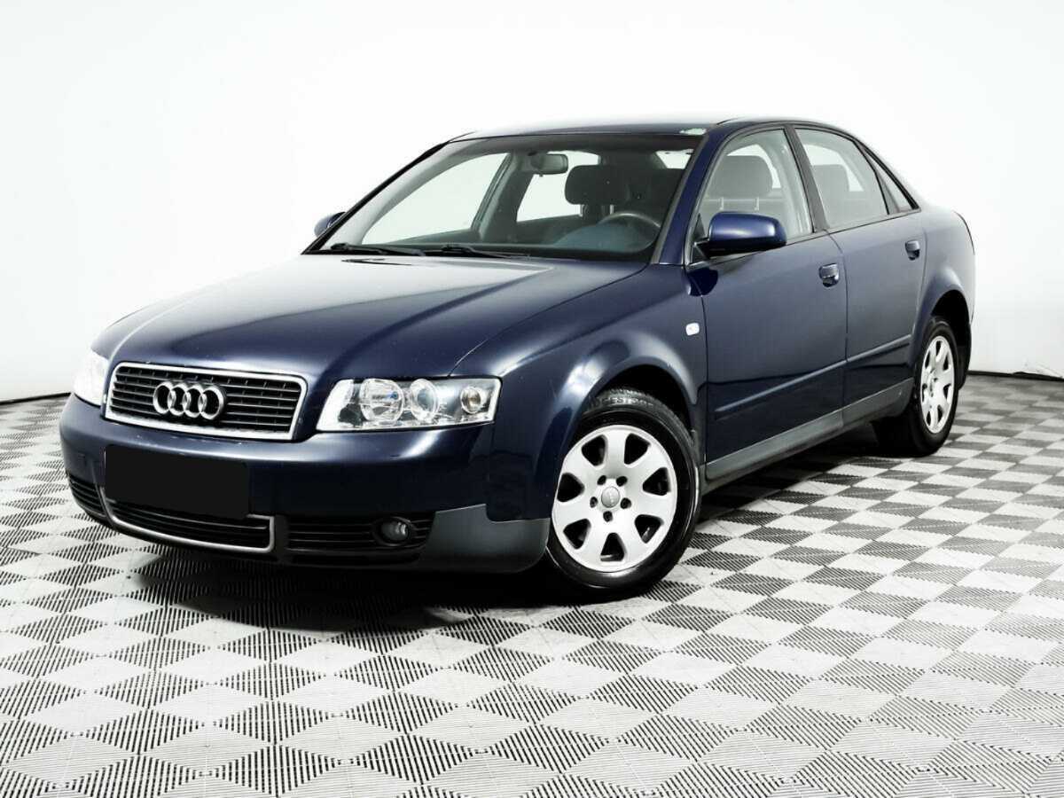 Audi A4 с пробегом — 2002 год. Фото: #0