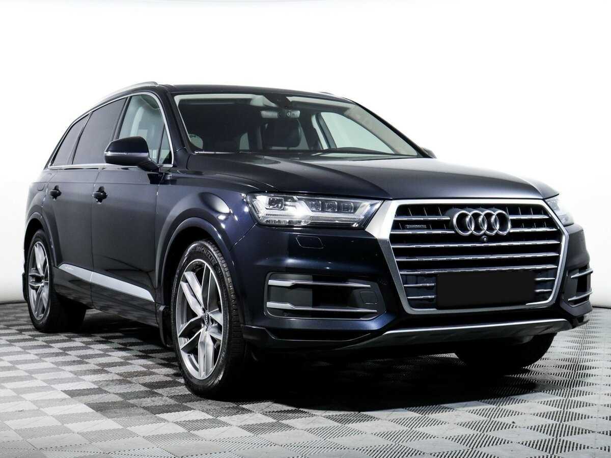 Audi Q7 с пробегом — 2017 год. Фото: #2