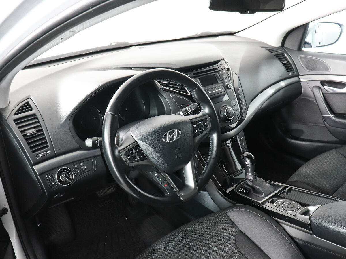 Hyundai i40 с пробегом — 2016 год. Фото: #8