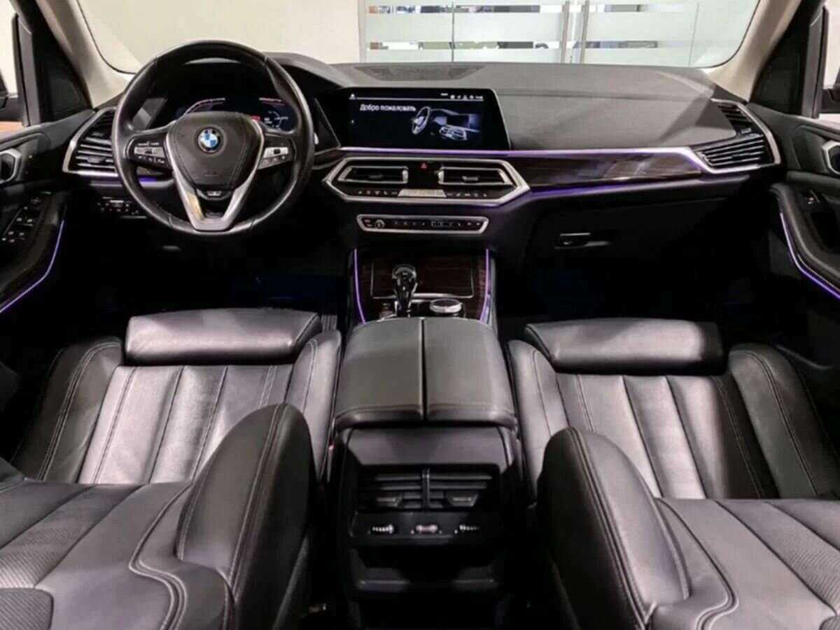 BMW X5 с пробегом — 2019 год. Фото: #9
