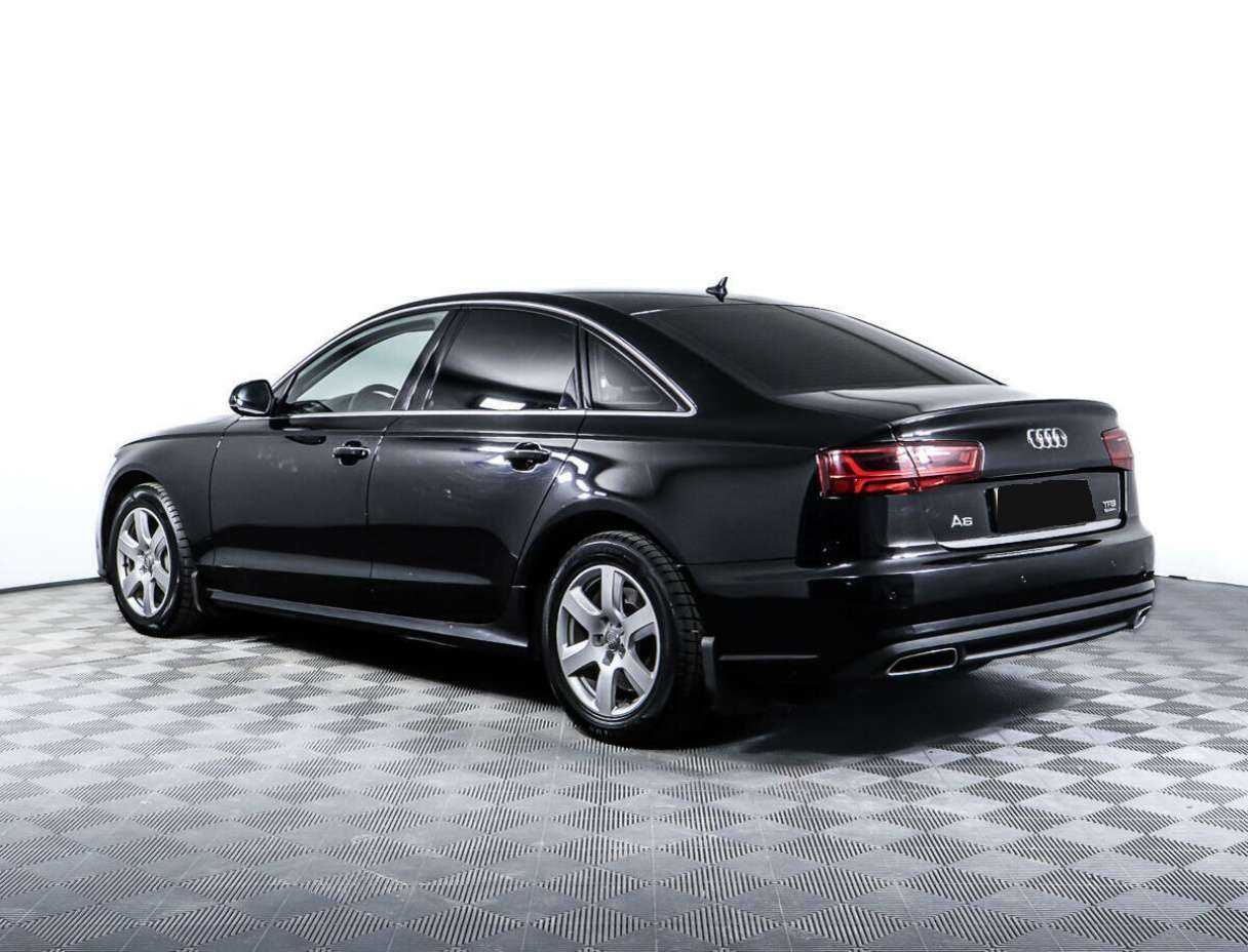 Audi A6 с пробегом — 2015 год. Фото: #6