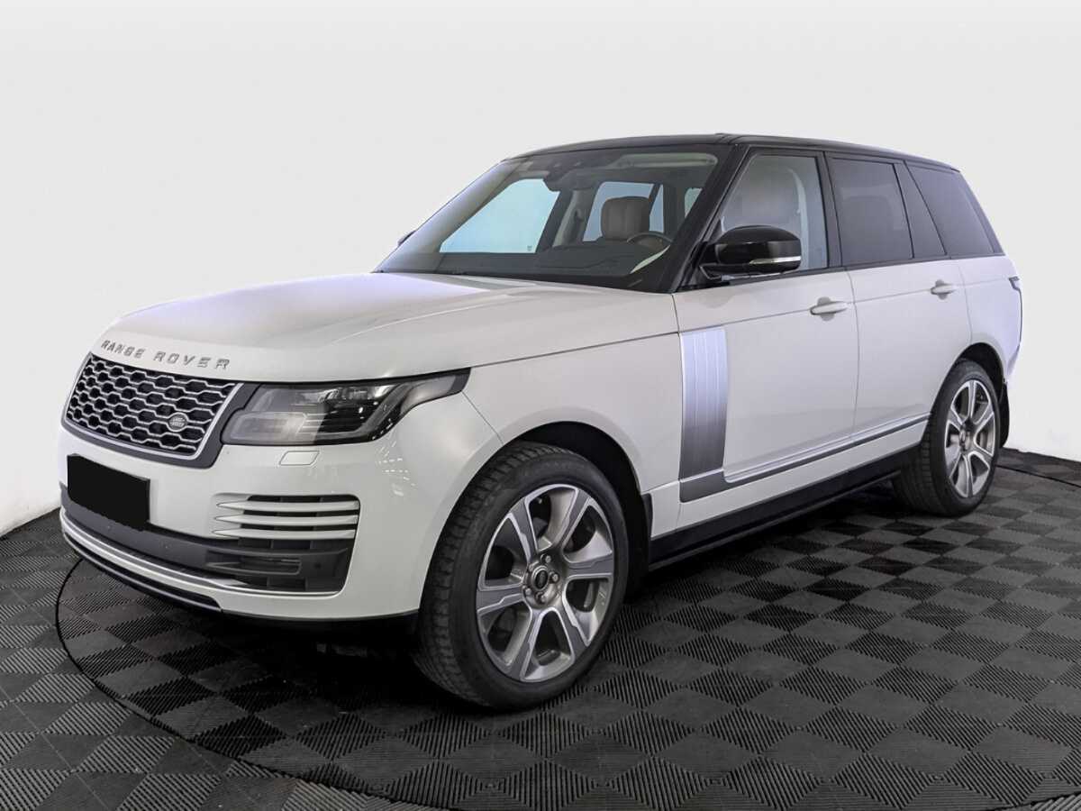 Land Rover Range Rover с пробегом — 2018 год. Посмотреть фото