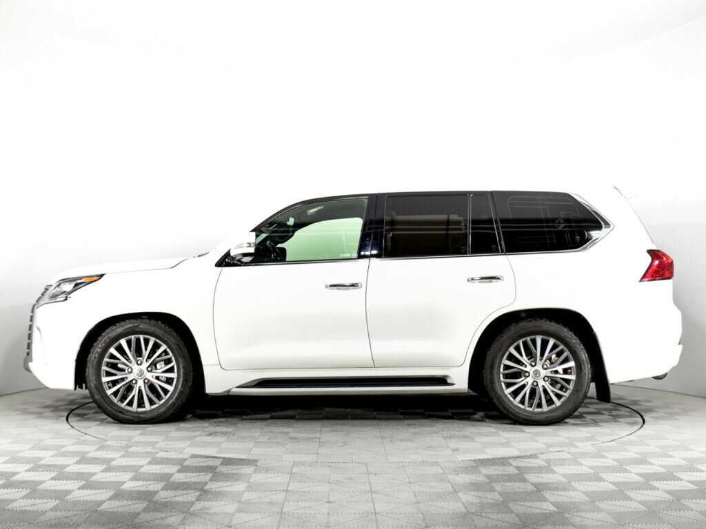 Lexus LX с пробегом — 2020 год. Фото: #7