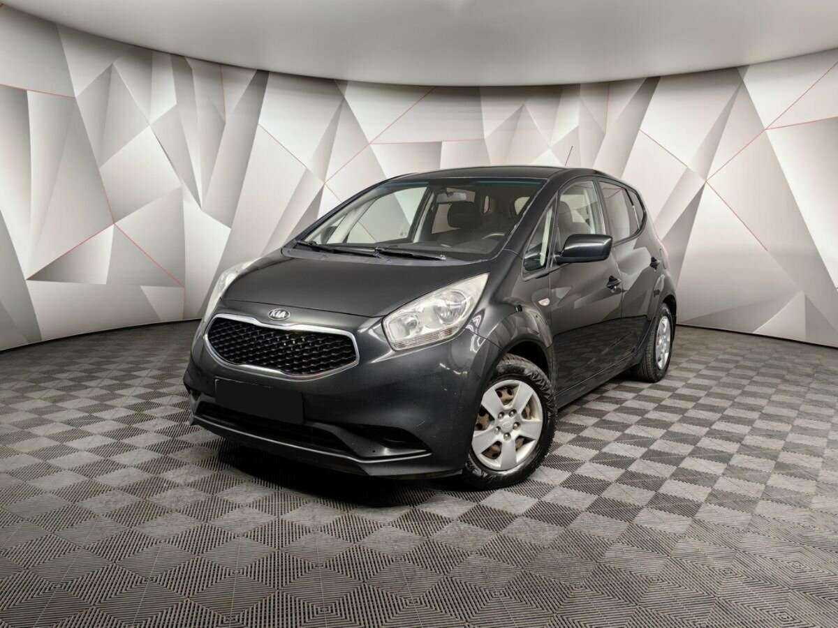 Kia Venga с пробегом — 2015 год. Фото: #0