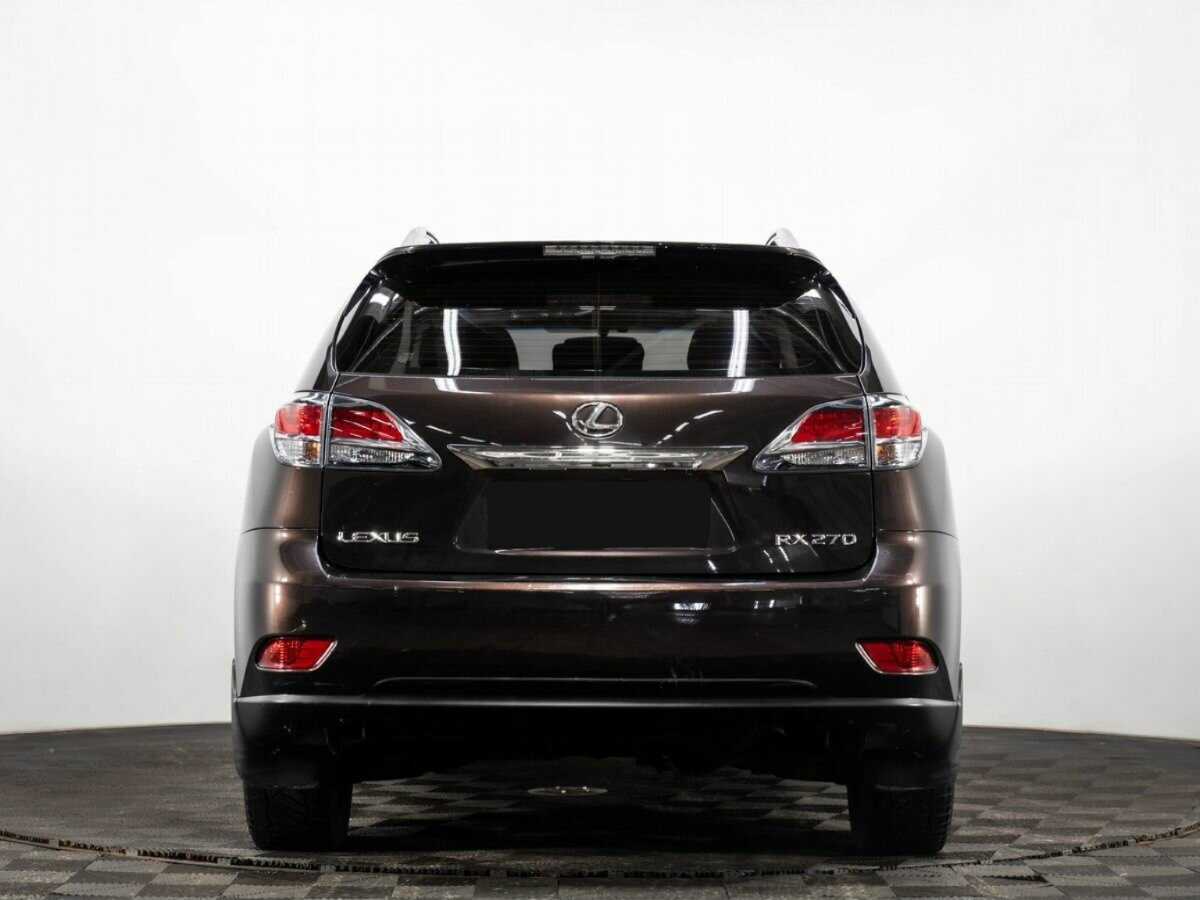 Lexus RX с пробегом — 2013 год. Фото: #3