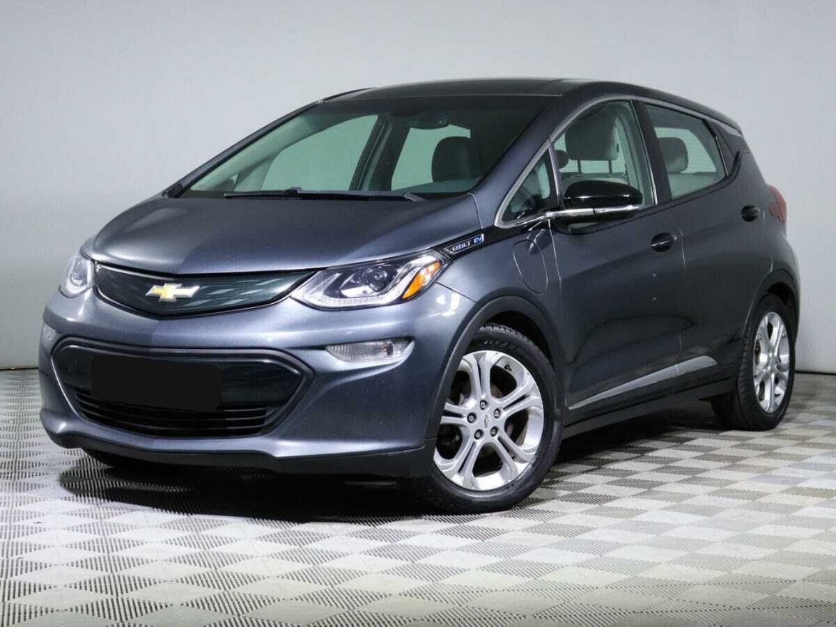 Chevrolet Bolt с пробегом — 2017 год. Фото: #0