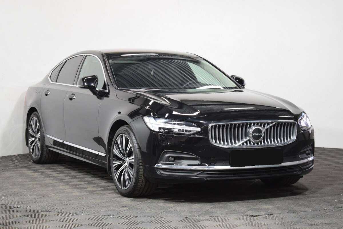 Volvo S90 с пробегом — 2021 год. Фото: #2