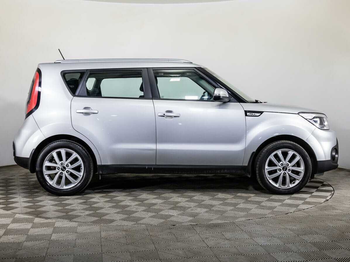 Kia Soul с пробегом — 2018 год. Фото: #3