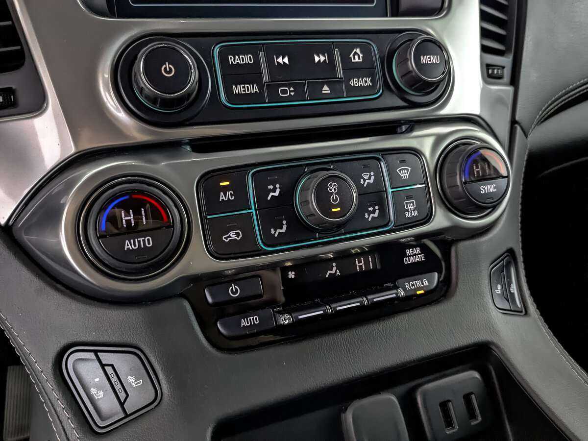 Chevrolet Tahoe с пробегом — 2020 год. Фото: #19