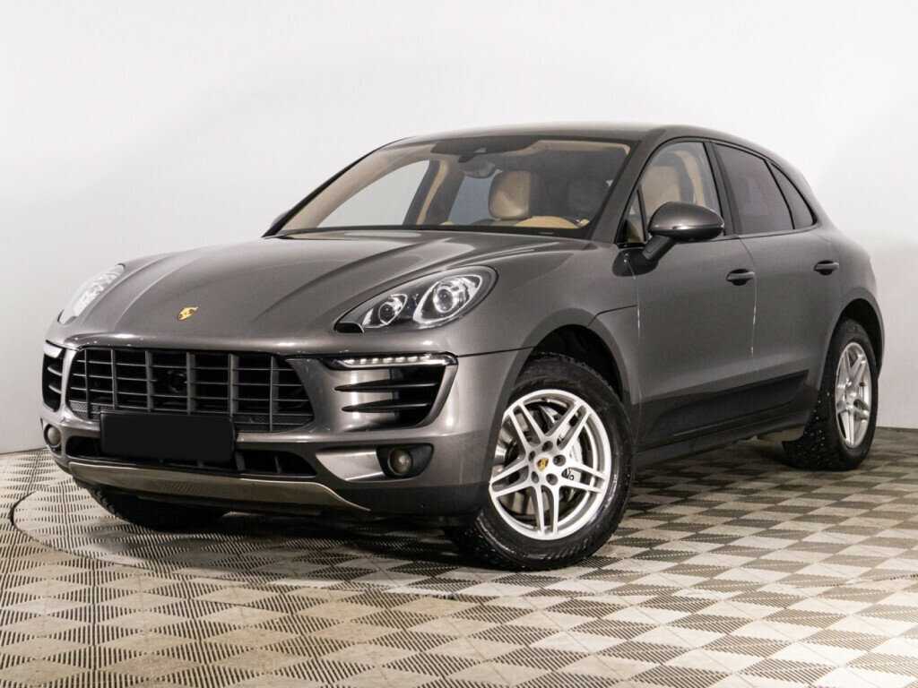 Porsche Macan с пробегом — 2014 год. Посмотреть фото
