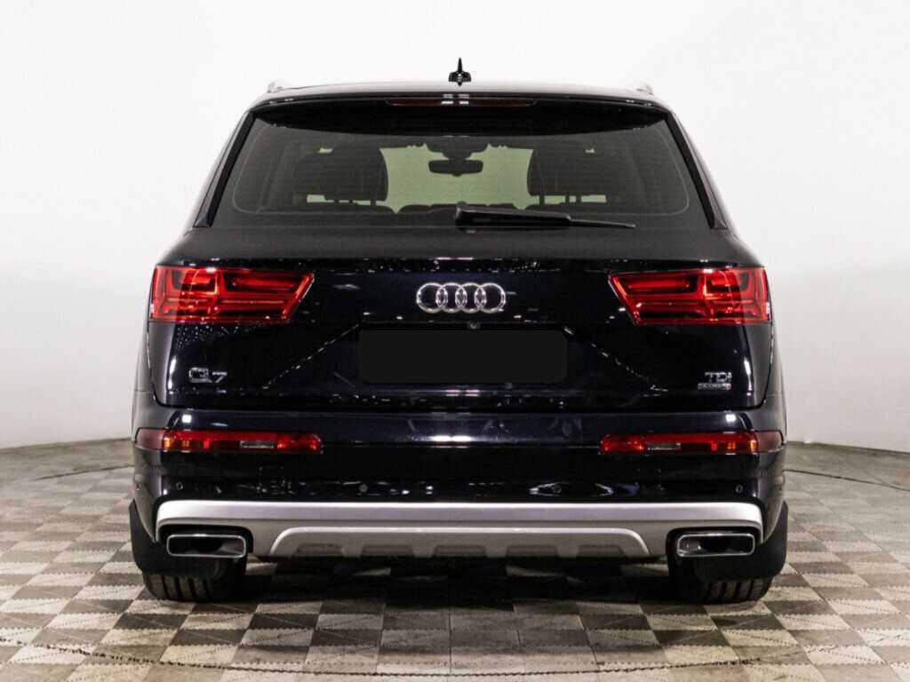 Audi Q7 с пробегом — 2017 год. Фото: #5