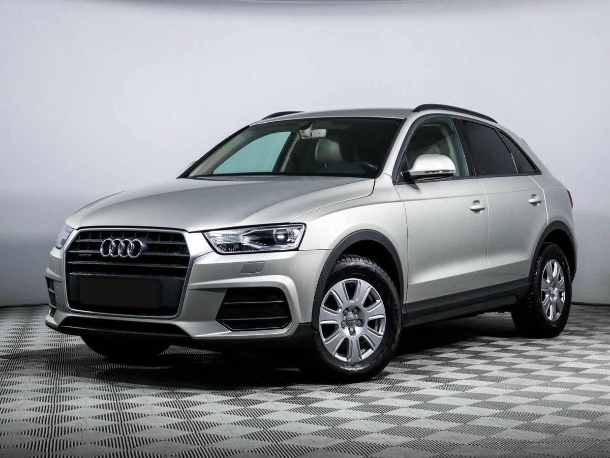 Audi Q3 с пробегом — 2015 год. Посмотреть фото
