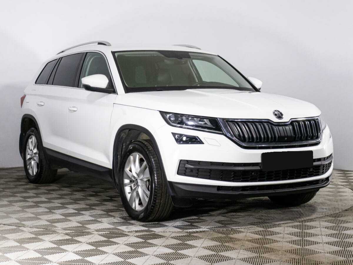Skoda Kodiaq с пробегом — 2019 год. Фото: #2