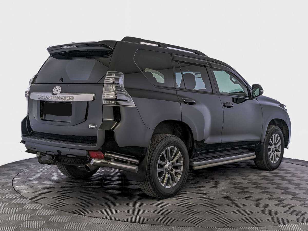 Toyota Land Cruiser Prado с пробегом — 2016 год. Фото: #4
