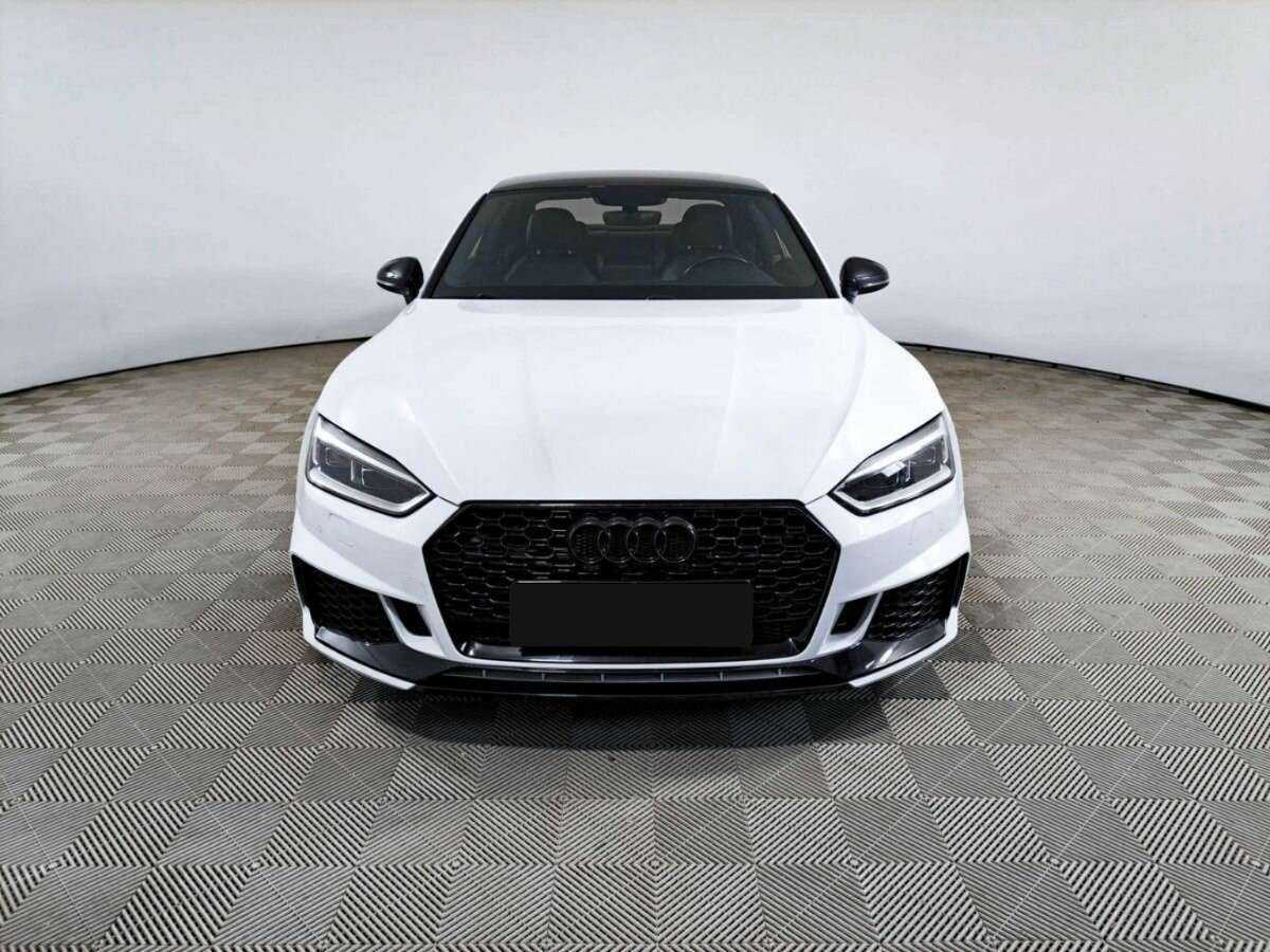 Audi A5 с пробегом — 2017 год. Фото: #1