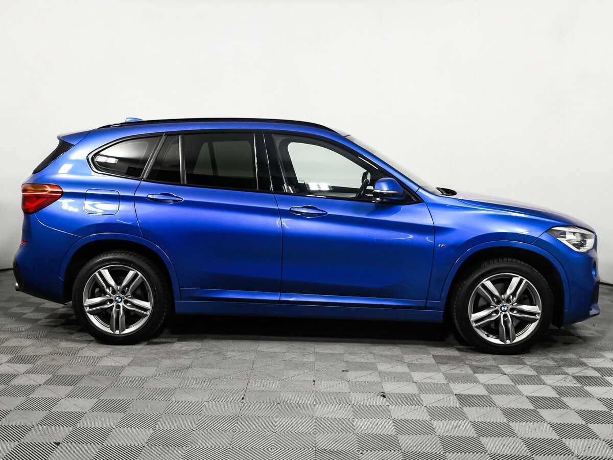 BMW X1 с пробегом — 2018 год. Фото: #3