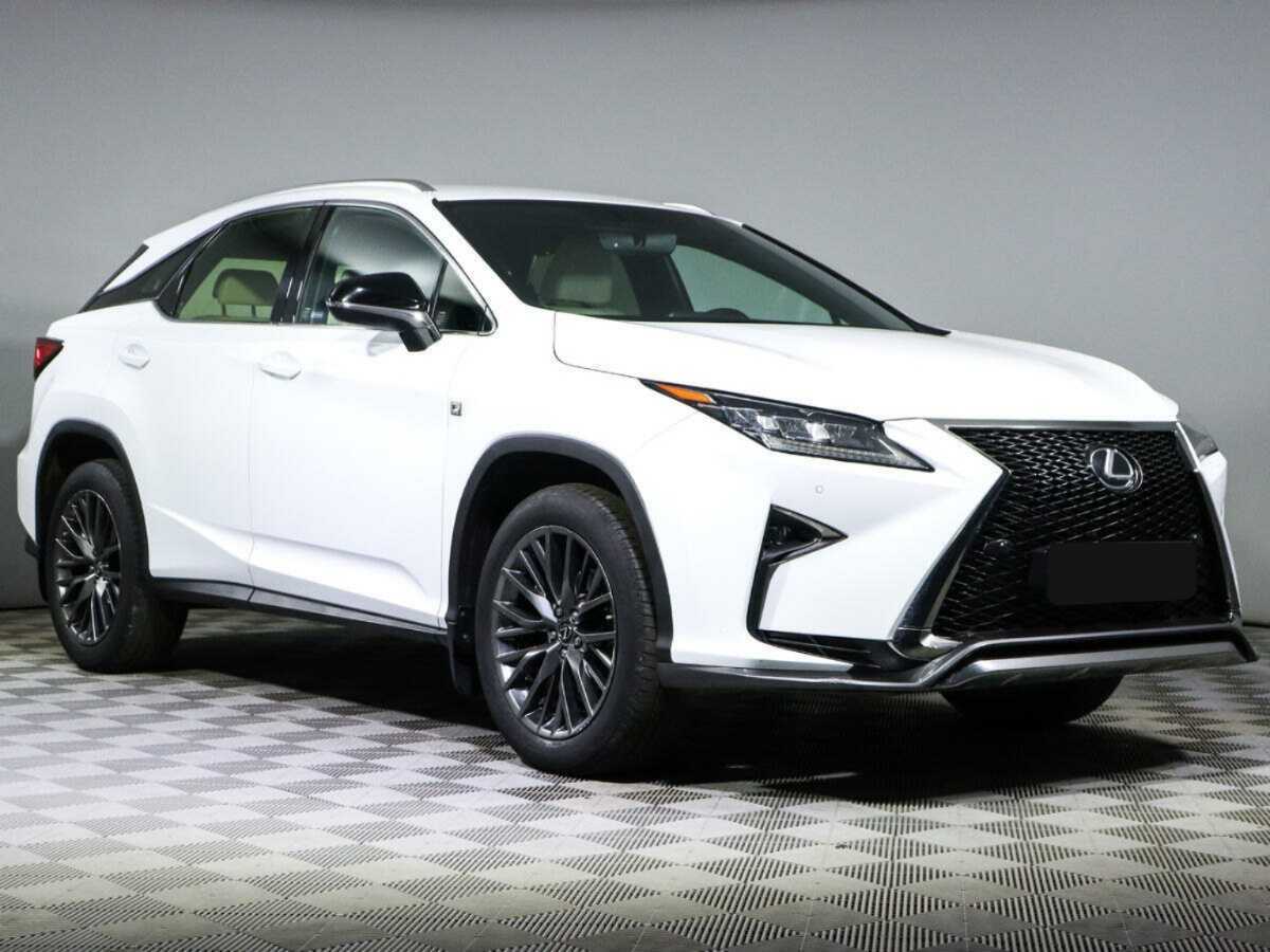 Lexus RX с пробегом — 2016 год. Фото: #2