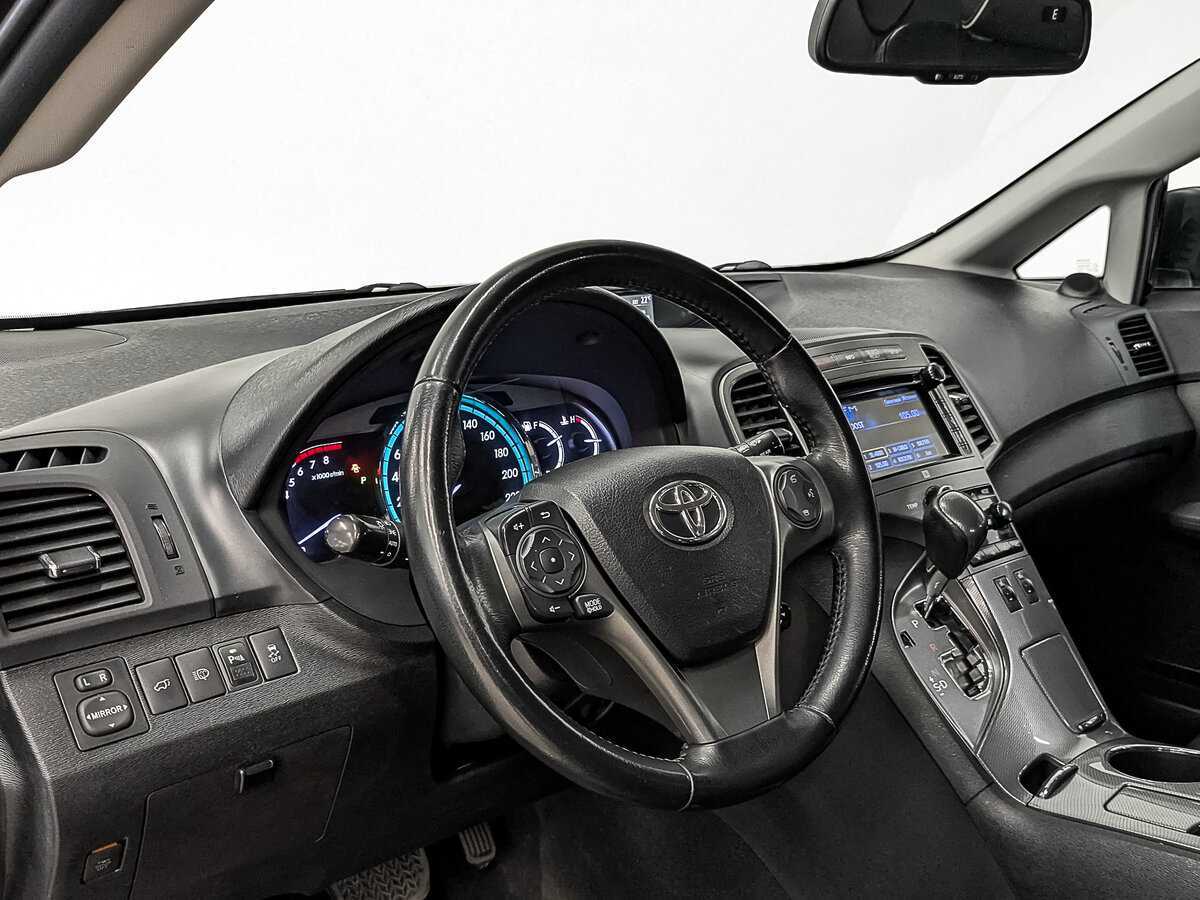 Toyota Venza с пробегом — 2013 год. Фото: #14