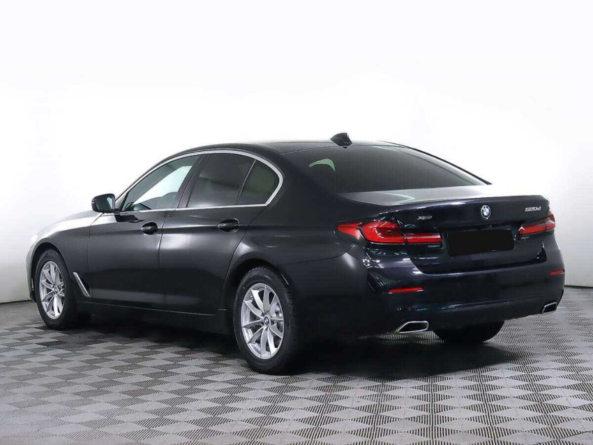 BMW 5 серии с пробегом — 2021 год. Фото: #5