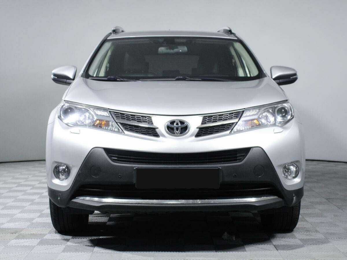 Toyota RAV4 с пробегом — 2014 год. Фото: #1