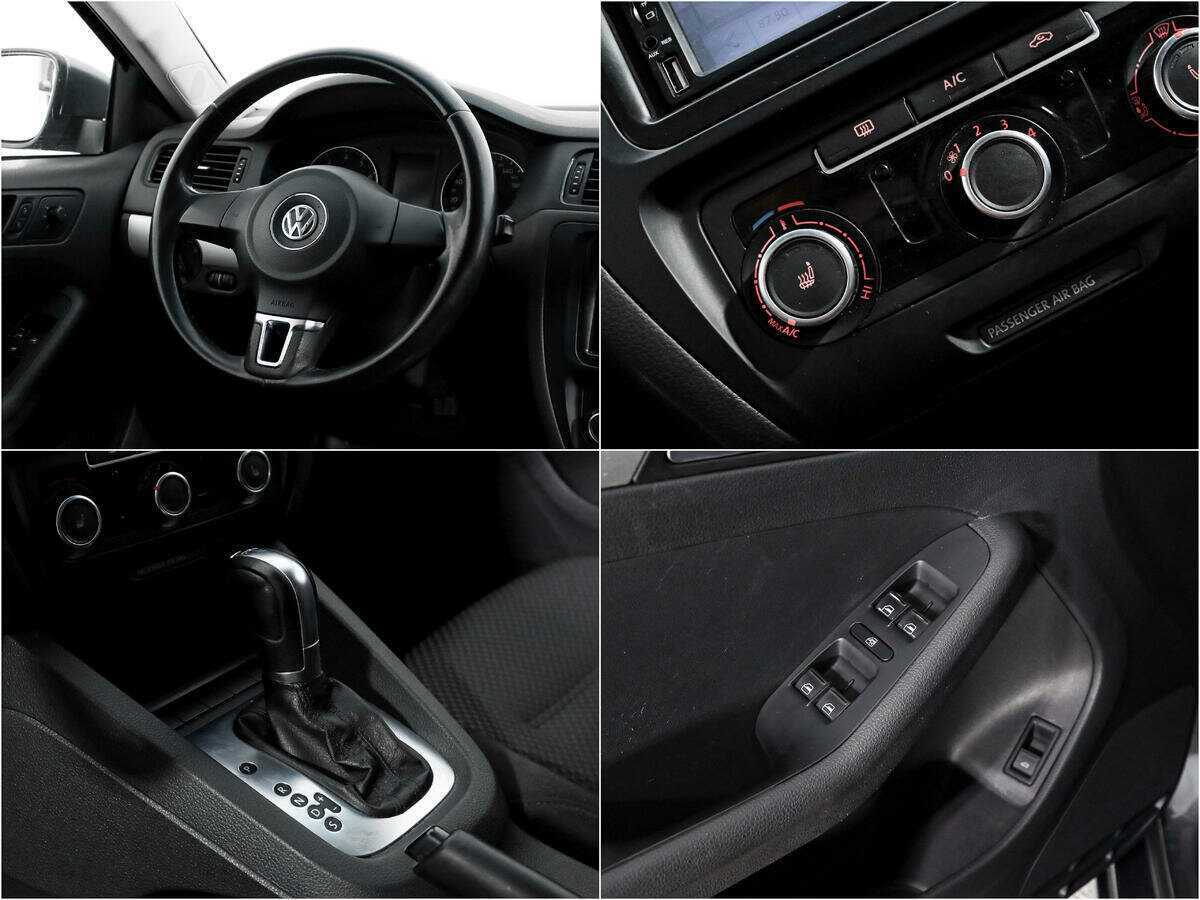 Volkswagen Jetta с пробегом — 2012 год. Фото: #13