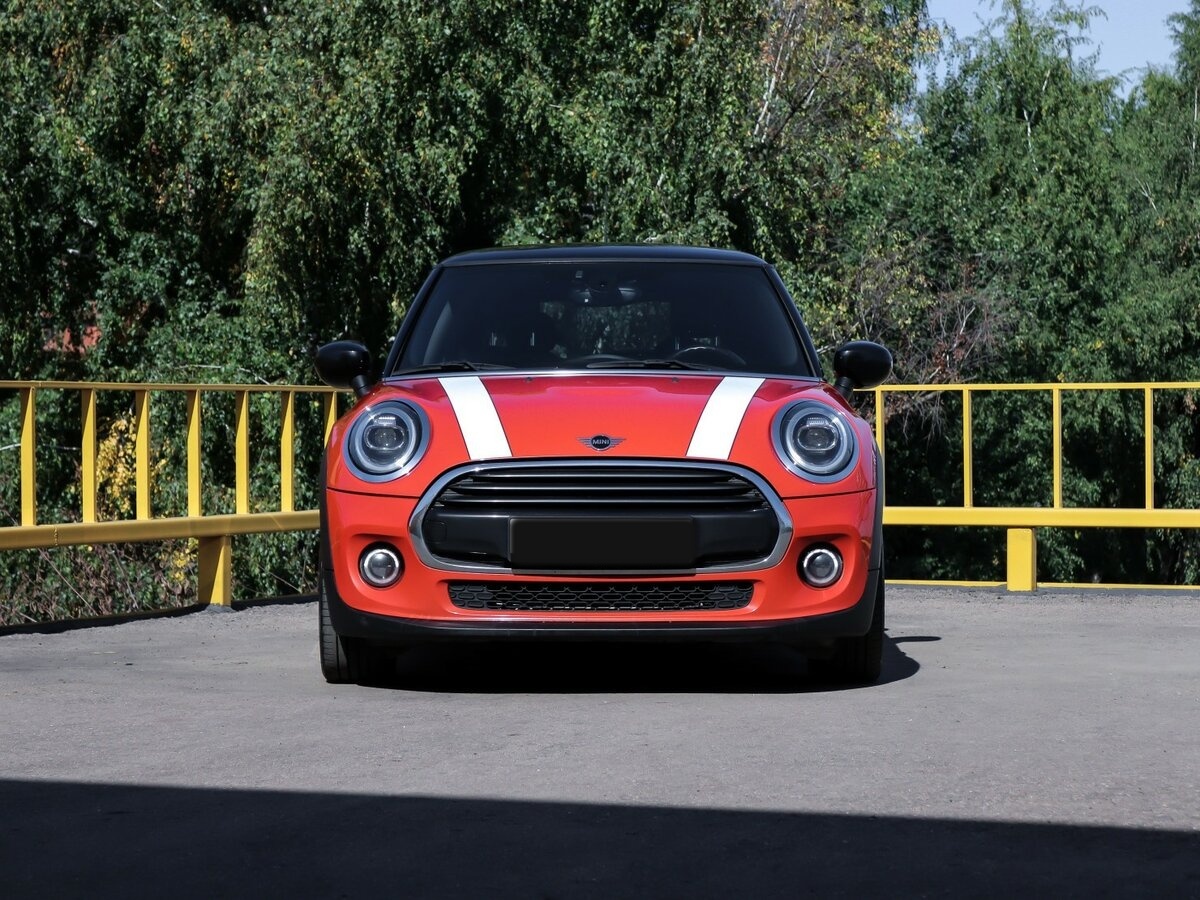 Mini Hatch с пробегом — 2021 год. Фото: #1