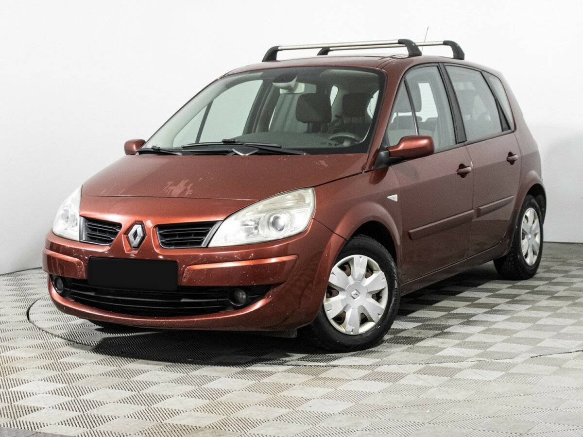 Renault Scenic с пробегом — 2008 год. Фото: #0