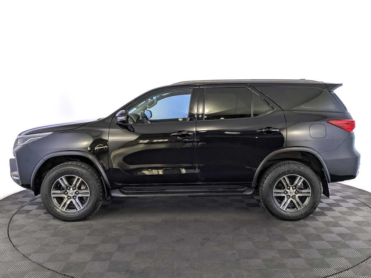 Toyota Fortuner с пробегом — 2021 год. Фото: #7