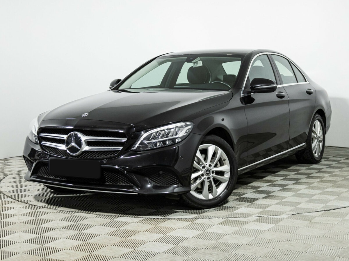 Mercedes-Benz C-Класс с пробегом — 2019 год. Посмотреть фото