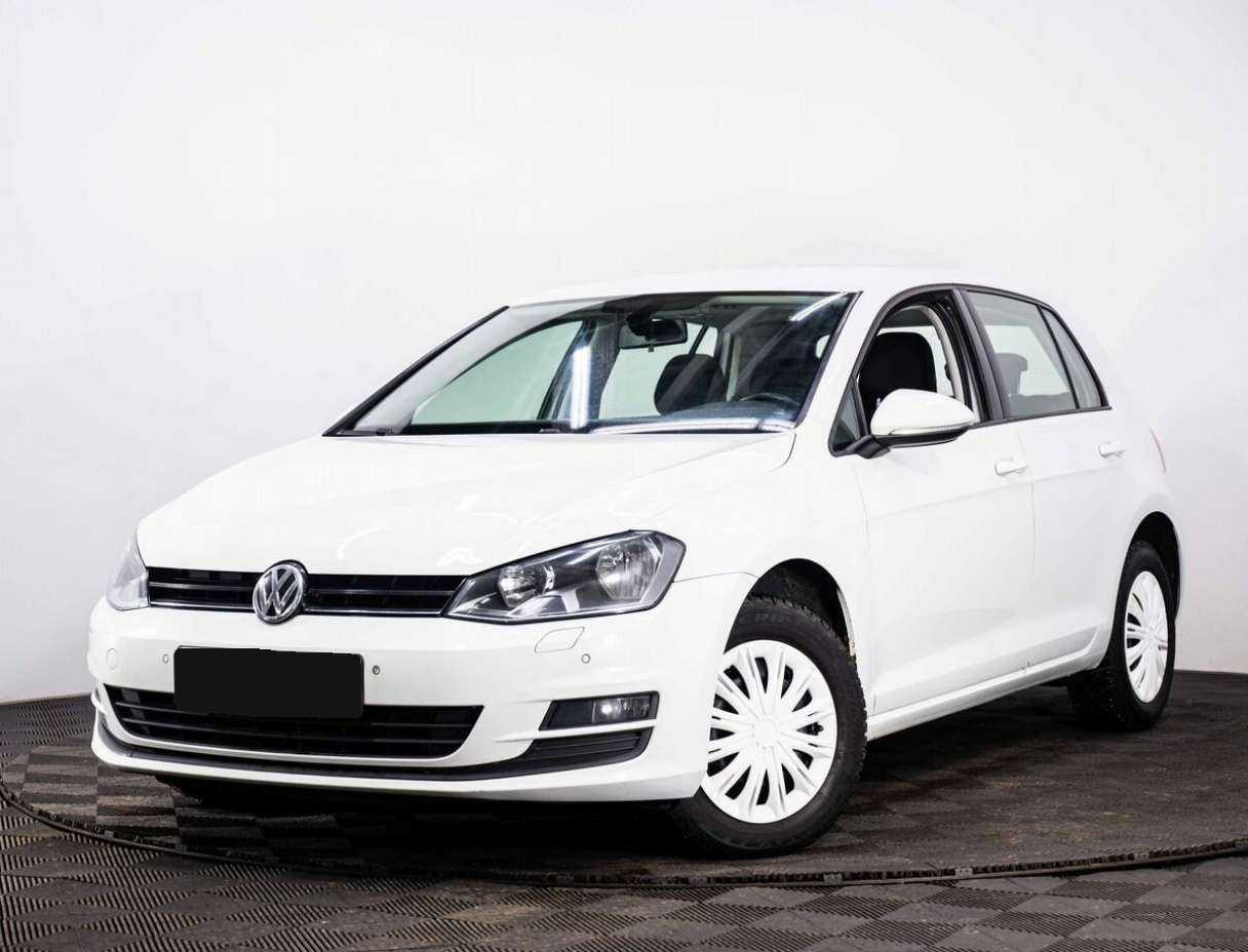 Volkswagen Golf с пробегом — 2014 год. Фото: #0