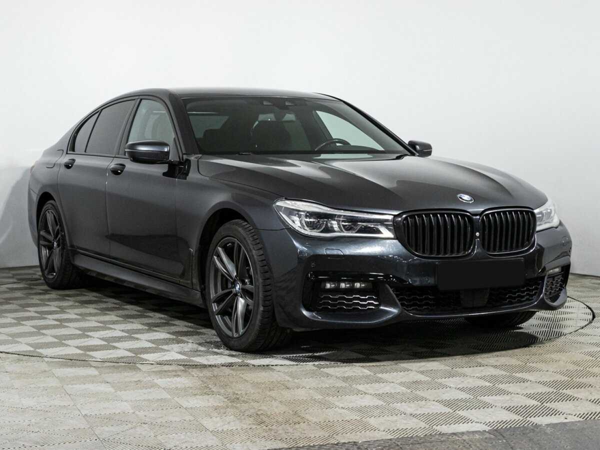 BMW 7 серии с пробегом — 2016 год. Фото: #2