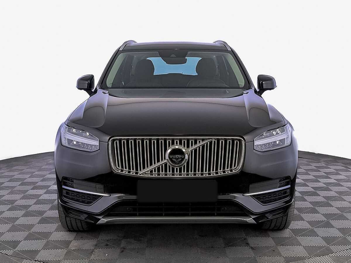 Volvo XC90 с пробегом — 2019 год. Фото: #1