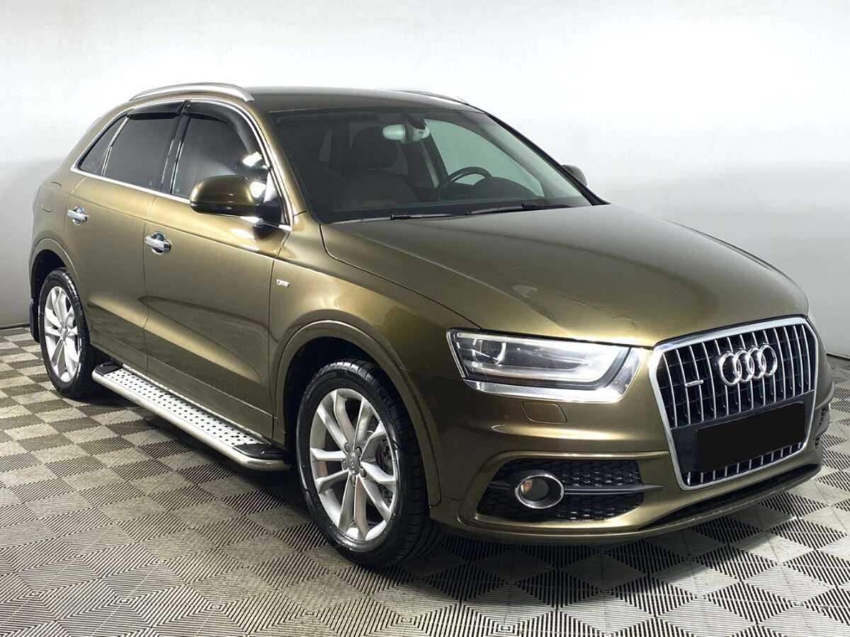 Audi Q3 с пробегом — 2013 год. Фото: #1