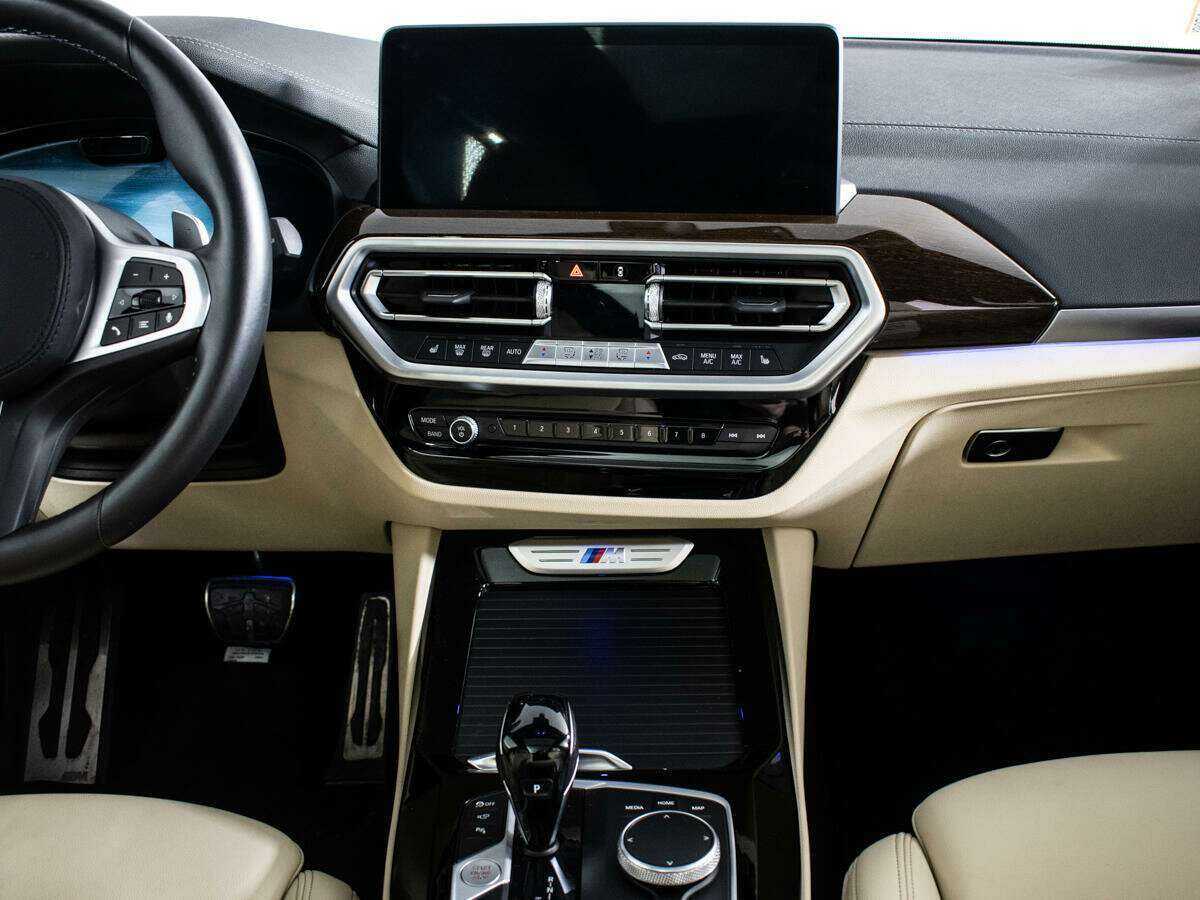 BMW X3 с пробегом — 2021 год. Фото: #10